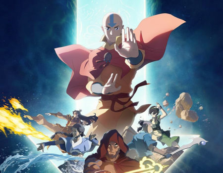 Avatar Aang, le dernier maître de l’air header comicsowl