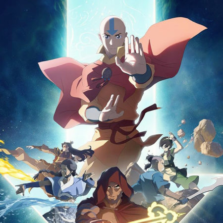Avatar Aang, le dernier maître de l’air header comicsowl