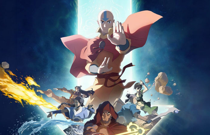 Avatar Aang, le dernier maître de l’air header comicsowl