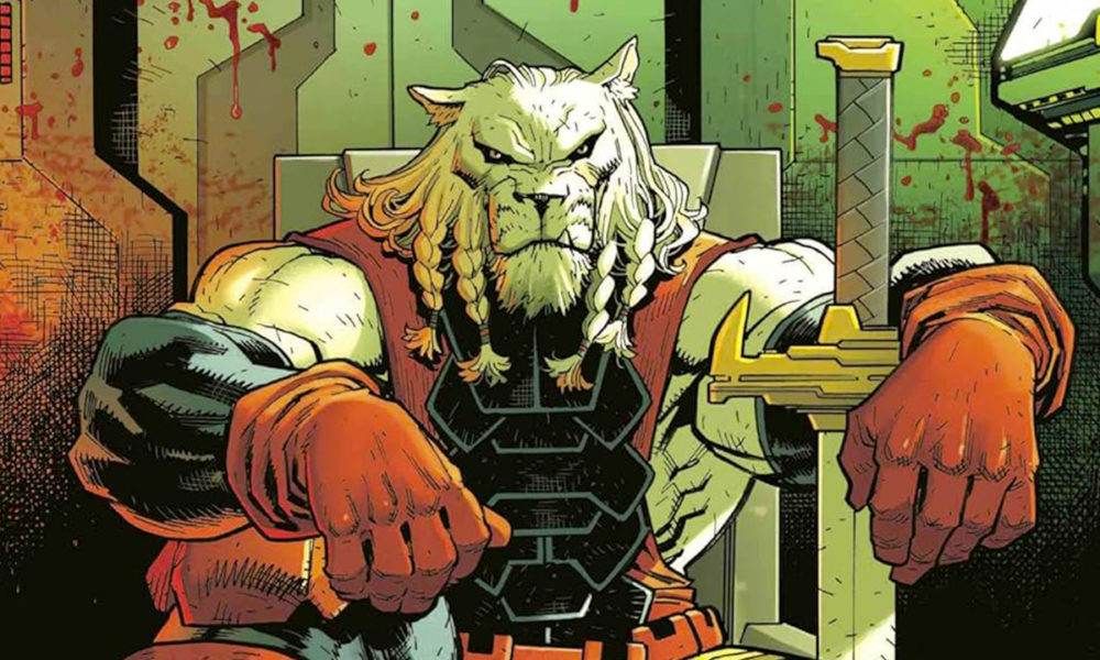 Battlebeast Le Fauve de Combat Header Comicsowl