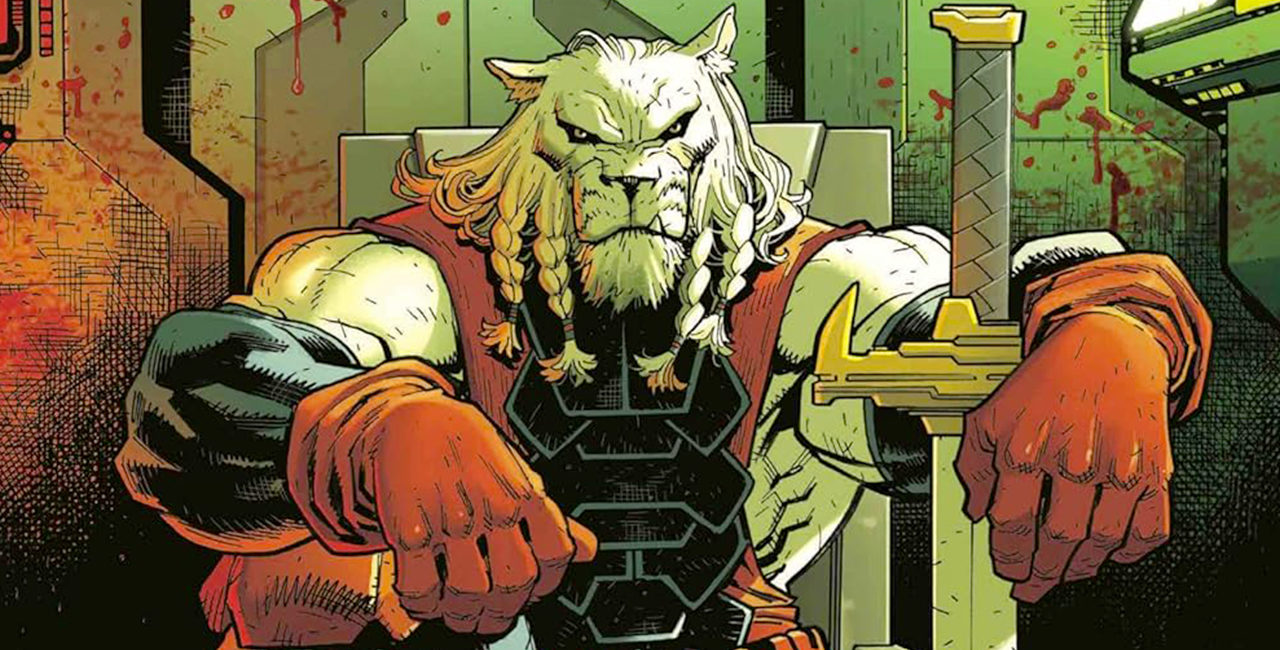 Battlebeast Le Fauve de Combat Header Comicsowl