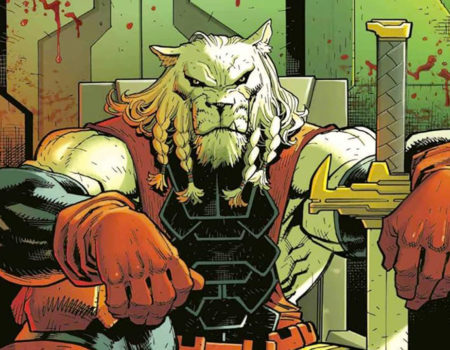 Battlebeast Le Fauve de Combat Header Comicsowl