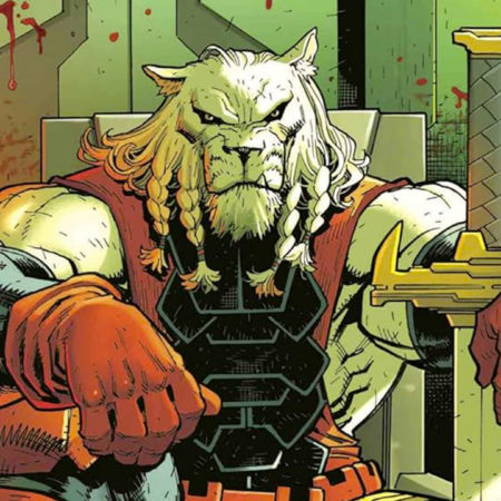 Battlebeast Le Fauve de Combat Header Comicsowl