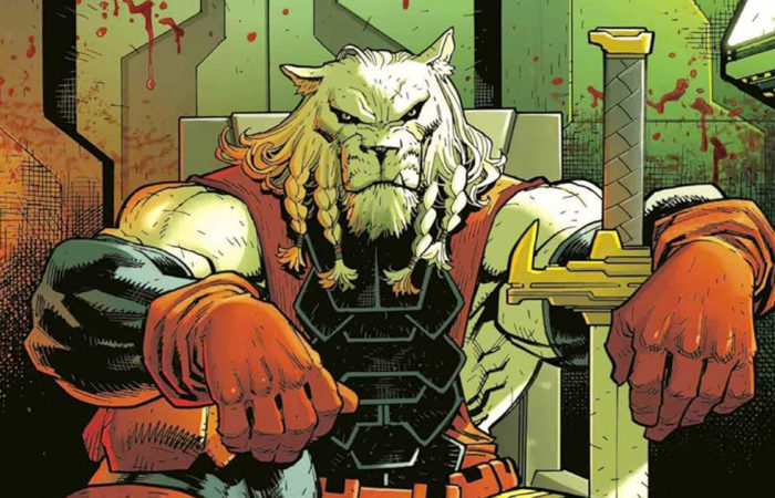 Battlebeast Le Fauve de Combat Header Comicsowl