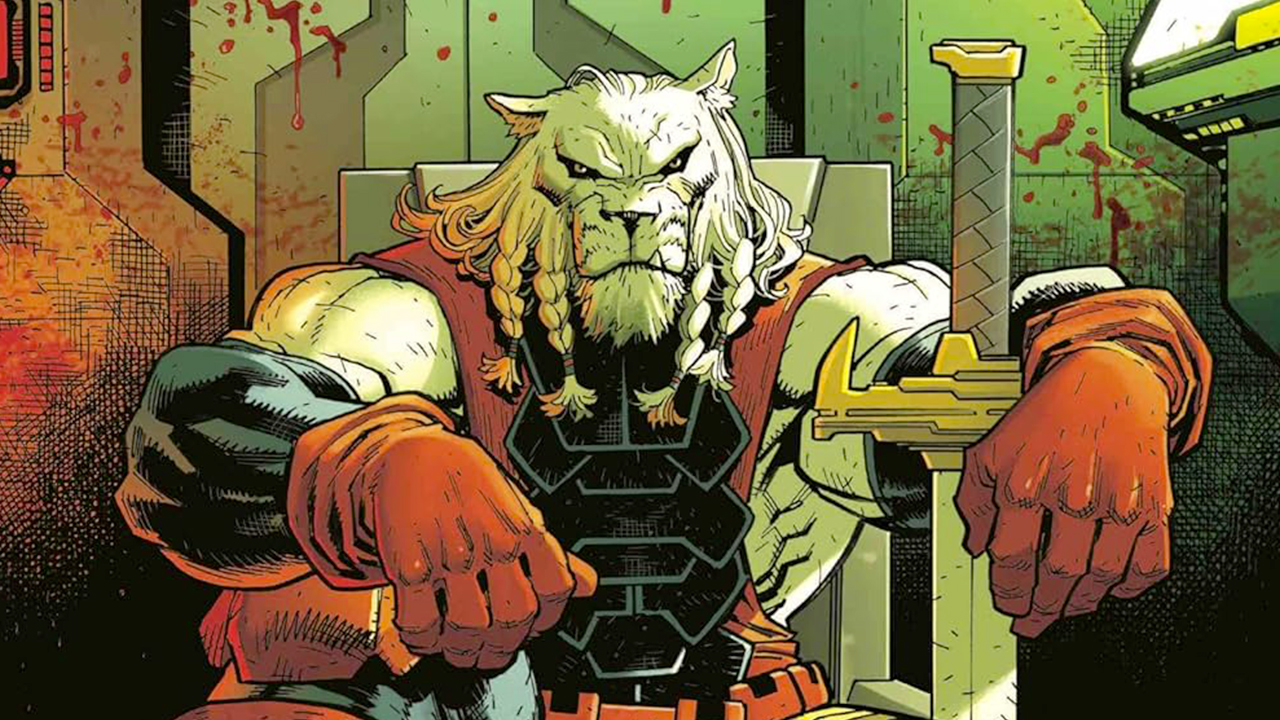 Battlebeast Le Fauve de Combat Header Comicsowl