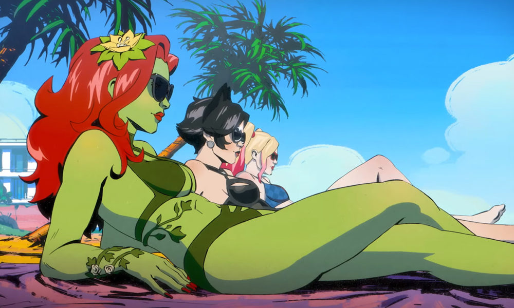 Fortnite Hot Bat Summer Dc Header Comicsowl