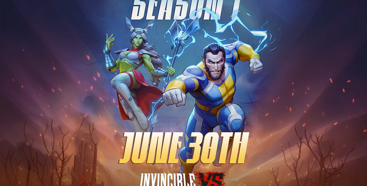 Invincible VS Season One Header Comicsowl