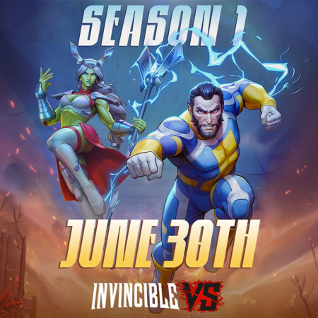Invincible VS Season One Header Comicsowl
