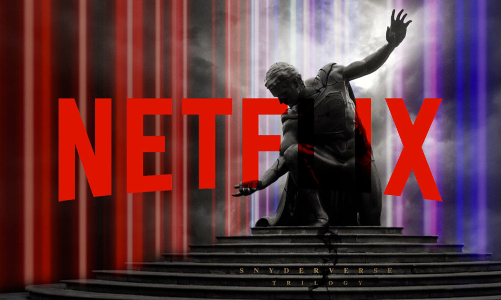 Snyderverse Netflix Header Comicsowl