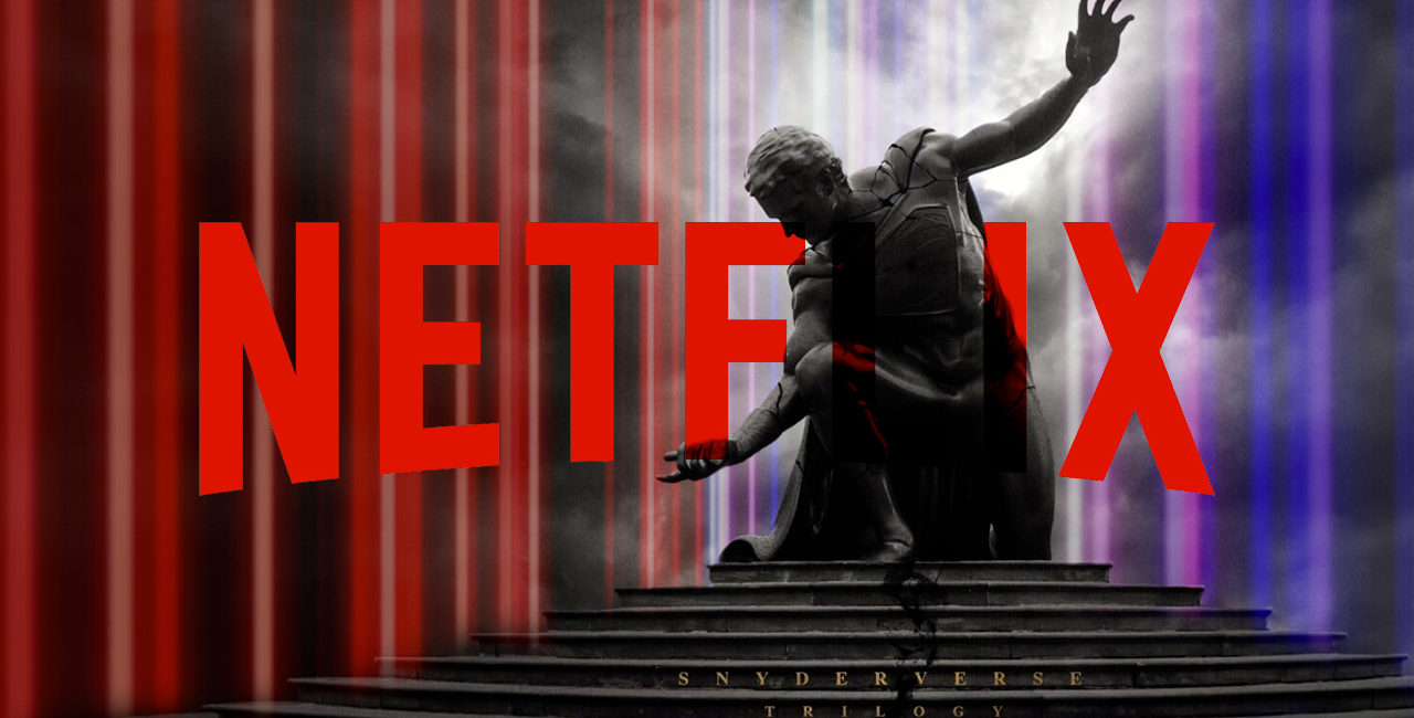 Snyderverse Netflix Header Comicsowl