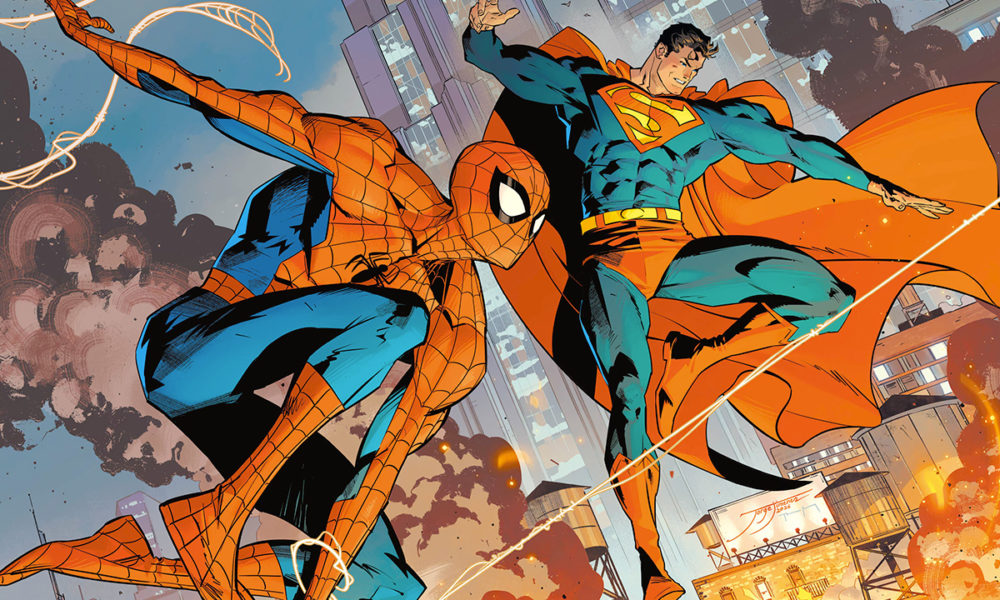 Superman Spider-Man Header Comicsowl