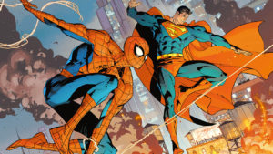 Superman Spider-Man Header Comicsowl