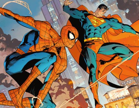 Superman Spider-Man Header Comicsowl