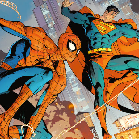 Superman Spider-Man Header Comicsowl