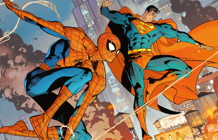 Superman Spider-Man Header Comicsowl
