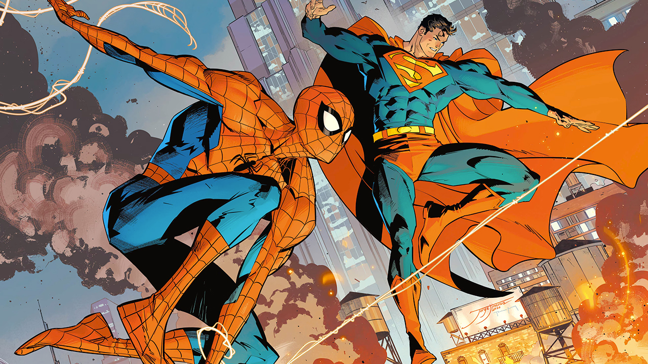 Superman Spider-Man Header Comicsowl
