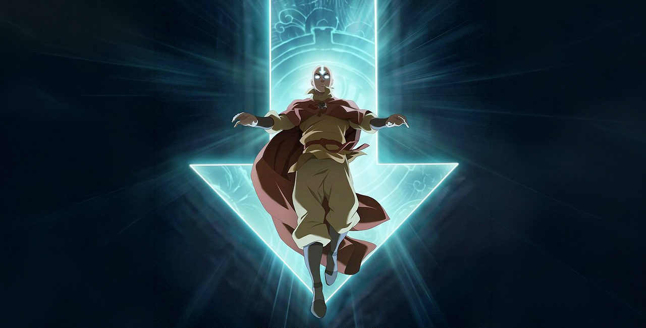 Avatar Aang Review Header Comicsowl