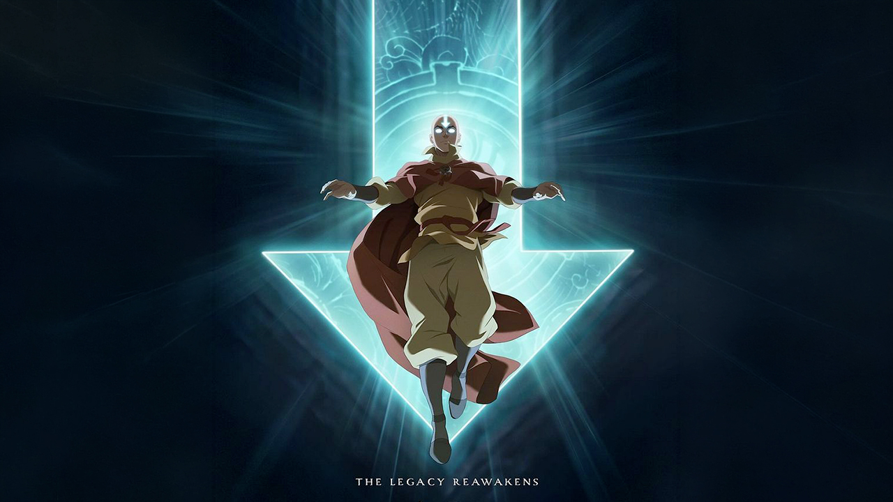 Avatar Aang Review Header Comicsowl