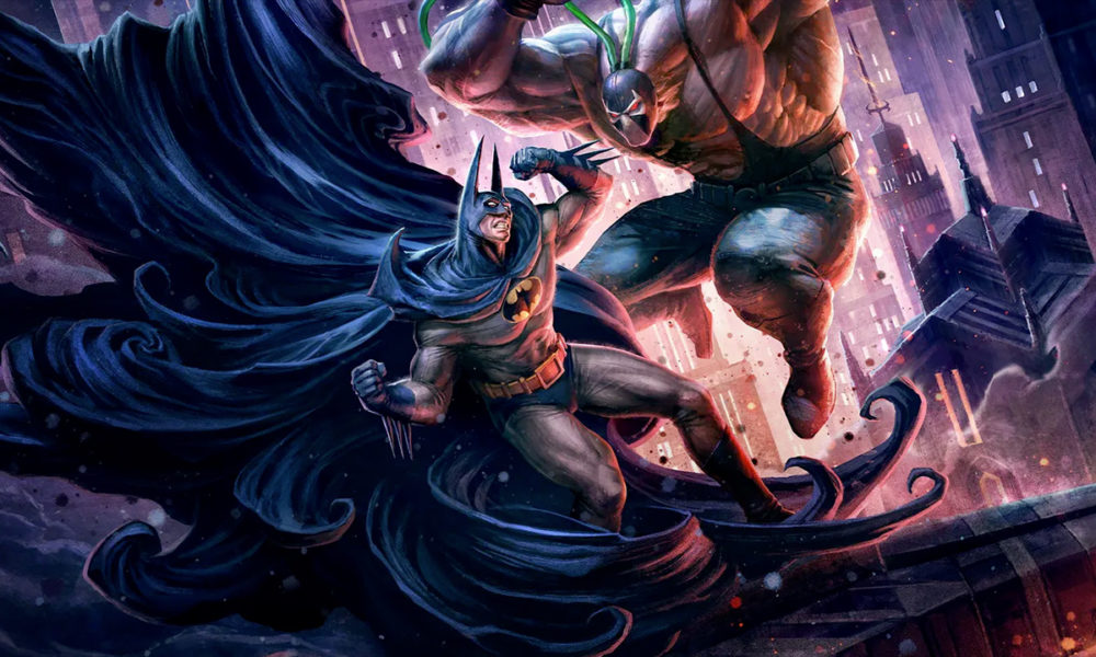 Batman KnightFall Part 1 Header Comicsowl