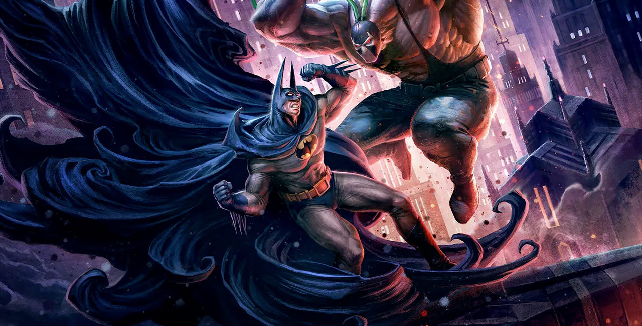 Batman KnightFall Part 1 Header Comicsowl
