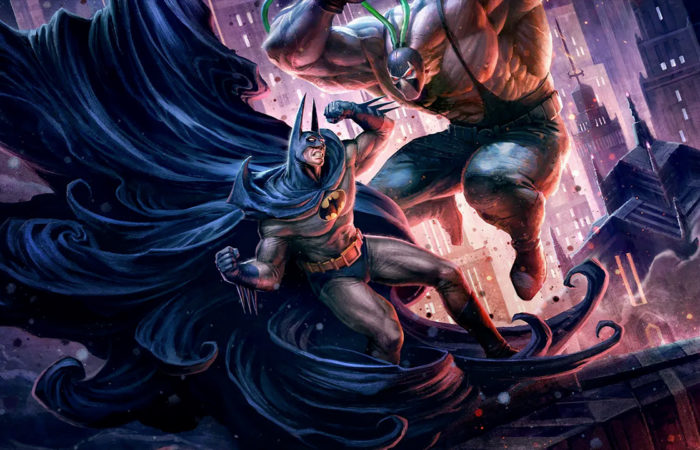 Batman KnightFall Part 1 Header Comicsowl