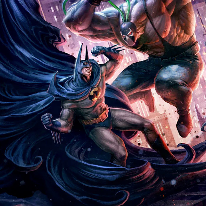 Batman KnightFall Part 1 Header Comicsowl