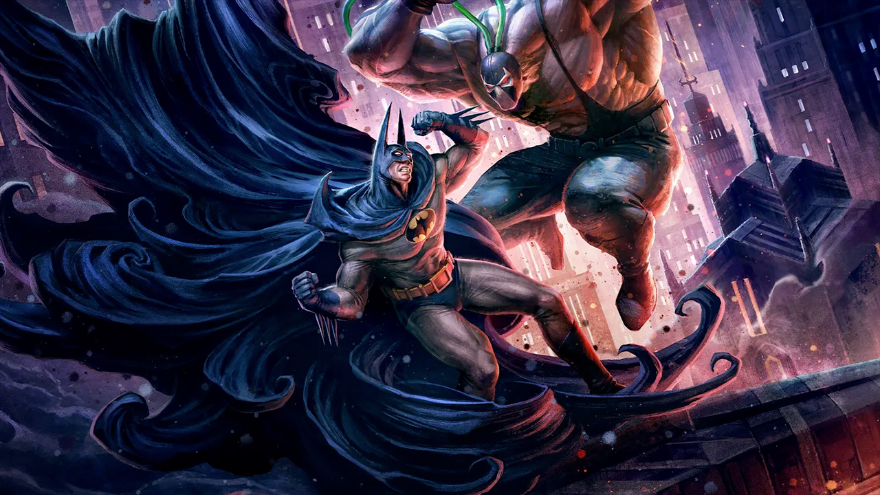 Batman KnightFall Part 1 Header Comicsowl