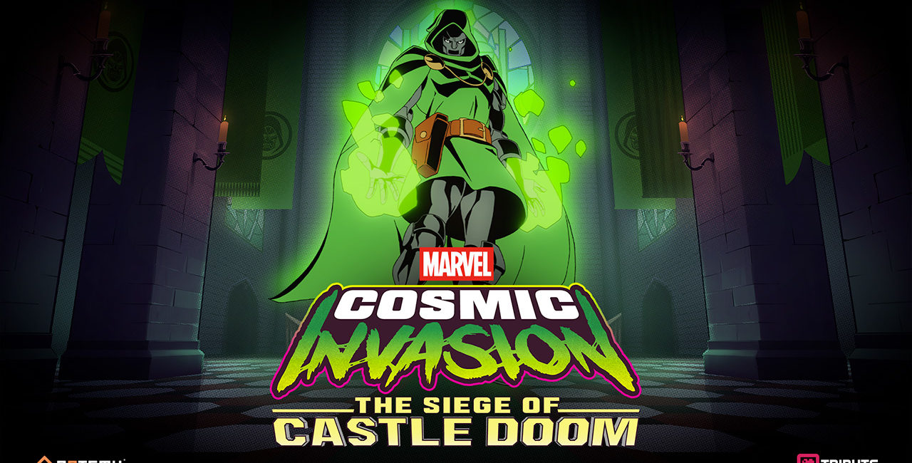 The Siege of Castle Doom DLC Marvel Cosmic Invasion Header Comicsowl