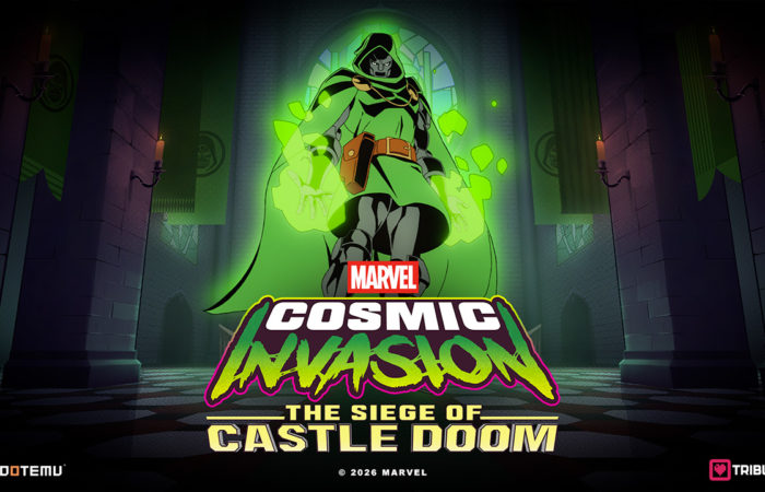 The Siege of Castle Doom DLC Marvel Cosmic Invasion Header Comicsowl