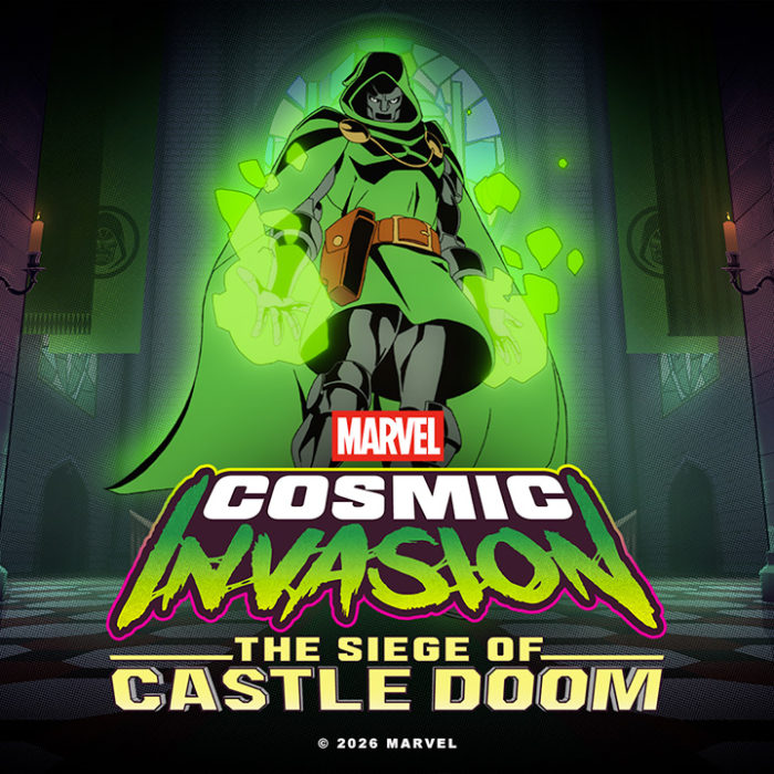 The Siege of Castle Doom DLC Marvel Cosmic Invasion Header Comicsowl