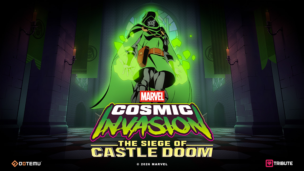 The Siege of Castle Doom DLC Marvel Cosmic Invasion Header Comicsowl